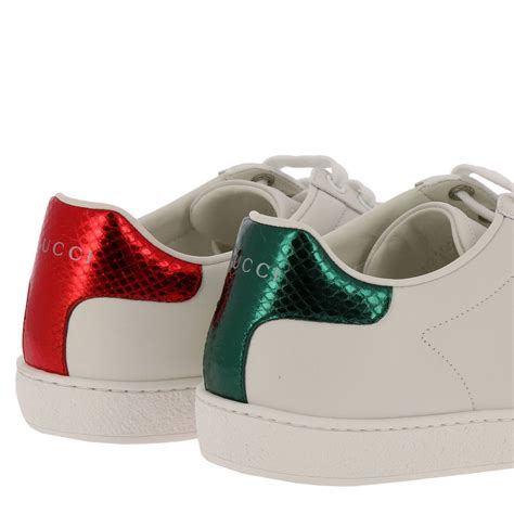 scarpe gucci saldi donna|sneaker donna Gucci.